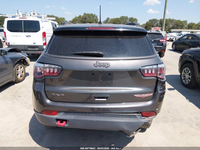 45779642 :رقم المزاد ، 3C4NJDDB1LT146663 vin ، 2020 Jeep Compass Trailhawk 4x4 مزاد بيع