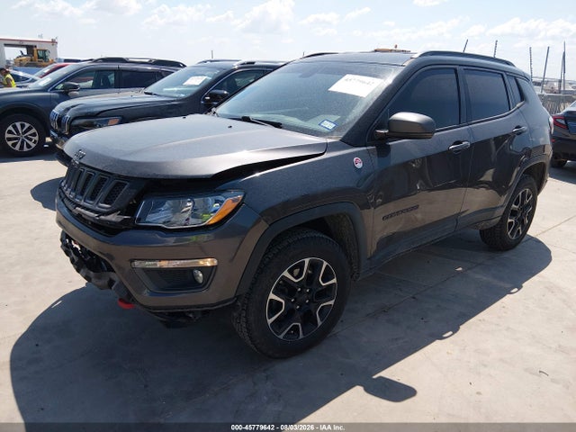 45779642 :رقم المزاد ، 3C4NJDDB1LT146663 vin ، 2020 Jeep Compass Trailhawk 4x4 مزاد بيع