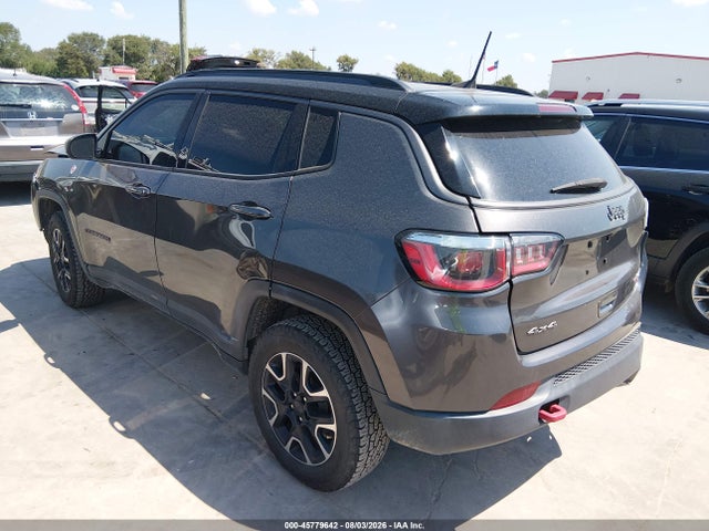 45779642 :رقم المزاد ، 3C4NJDDB1LT146663 vin ، 2020 Jeep Compass Trailhawk 4x4 مزاد بيع