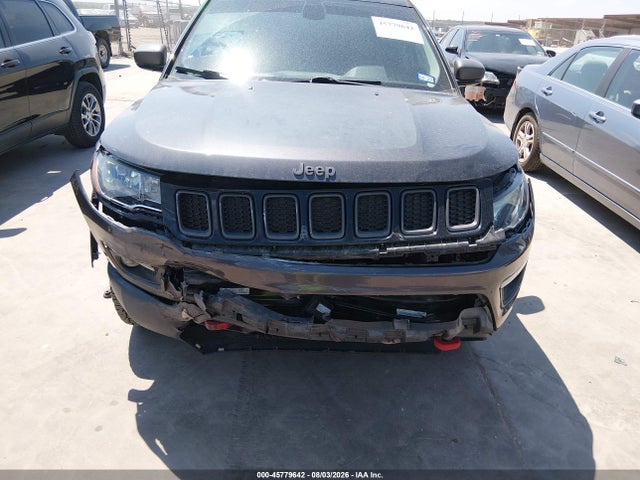45779642 :رقم المزاد ، 3C4NJDDB1LT146663 vin ، 2020 Jeep Compass Trailhawk 4x4 مزاد بيع