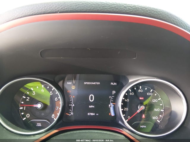 45779642 :رقم المزاد ، 3C4NJDDB1LT146663 vin ، 2020 Jeep Compass Trailhawk 4x4 مزاد بيع