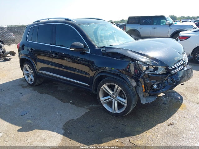 2014 Volkswagen Tiguan R-line მანქანა იყიდება აუქციონზე, vin: WVGAV3AX4EW054551, აუქციონის ნომერი: 45779644