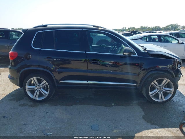 2014 Volkswagen Tiguan R-line მანქანა იყიდება აუქციონზე, vin: WVGAV3AX4EW054551, აუქციონის ნომერი: 45779644