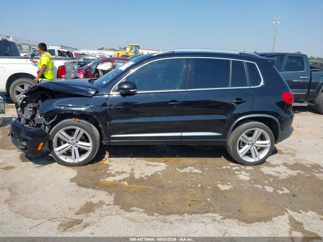 2014 Volkswagen Tiguan R-line მანქანა იყიდება აუქციონზე, vin: WVGAV3AX4EW054551, აუქციონის ნომერი: 45779644