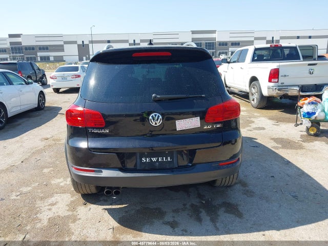 2014 Volkswagen Tiguan R-line მანქანა იყიდება აუქციონზე, vin: WVGAV3AX4EW054551, აუქციონის ნომერი: 45779644