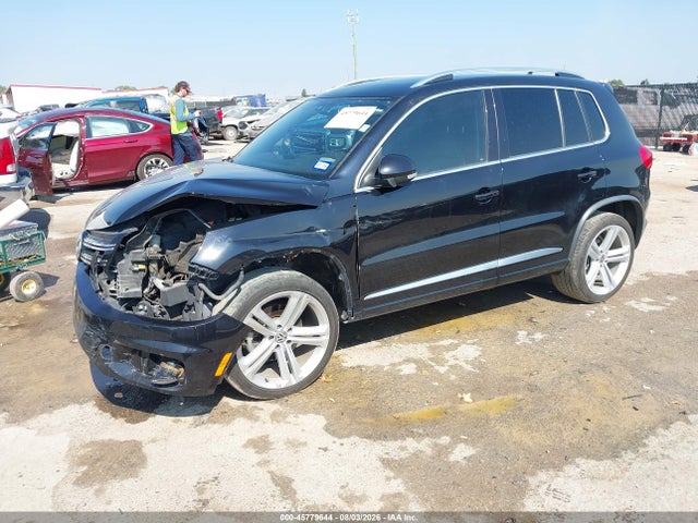2014 Volkswagen Tiguan R-line მანქანა იყიდება აუქციონზე, vin: WVGAV3AX4EW054551, აუქციონის ნომერი: 45779644
