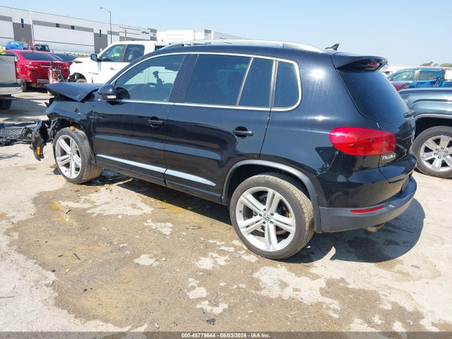 2014 Volkswagen Tiguan R-line მანქანა იყიდება აუქციონზე, vin: WVGAV3AX4EW054551, აუქციონის ნომერი: 45779644