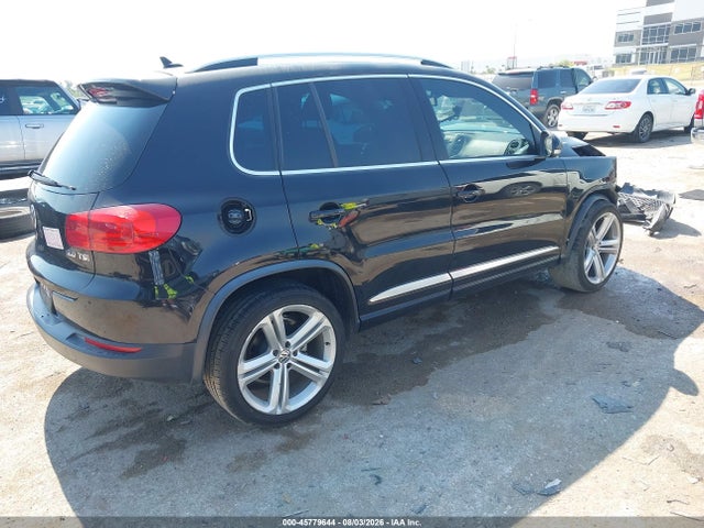 2014 Volkswagen Tiguan R-line მანქანა იყიდება აუქციონზე, vin: WVGAV3AX4EW054551, აუქციონის ნომერი: 45779644