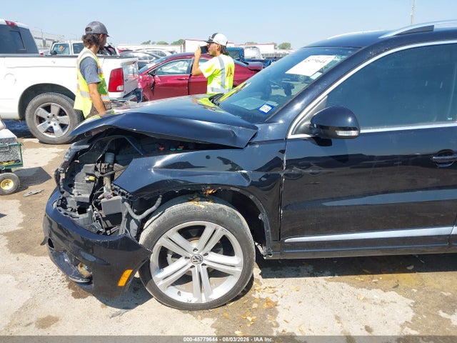 2014 Volkswagen Tiguan R-line მანქანა იყიდება აუქციონზე, vin: WVGAV3AX4EW054551, აუქციონის ნომერი: 45779644