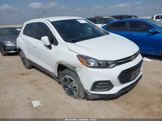 2020 Chevrolet Trax Fwd Ls მანქანა იყიდება აუქციონზე, vin: KL7CJKSB5LB042237, აუქციონის ნომერი: 45779648