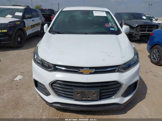 2020 Chevrolet Trax Fwd Ls მანქანა იყიდება აუქციონზე, vin: KL7CJKSB5LB042237, აუქციონის ნომერი: 45779648