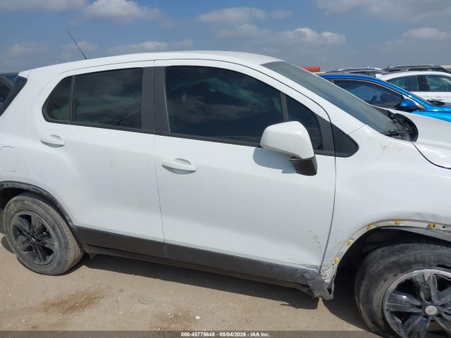 2020 Chevrolet Trax Fwd Ls მანქანა იყიდება აუქციონზე, vin: KL7CJKSB5LB042237, აუქციონის ნომერი: 45779648