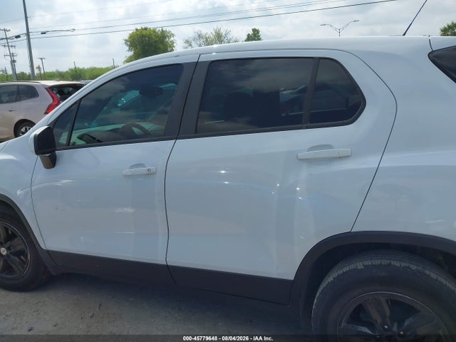 2020 Chevrolet Trax Fwd Ls მანქანა იყიდება აუქციონზე, vin: KL7CJKSB5LB042237, აუქციონის ნომერი: 45779648