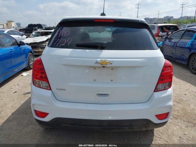 2020 Chevrolet Trax Fwd Ls მანქანა იყიდება აუქციონზე, vin: KL7CJKSB5LB042237, აუქციონის ნომერი: 45779648