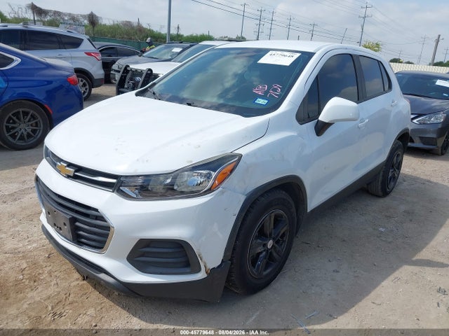 2020 Chevrolet Trax Fwd Ls მანქანა იყიდება აუქციონზე, vin: KL7CJKSB5LB042237, აუქციონის ნომერი: 45779648