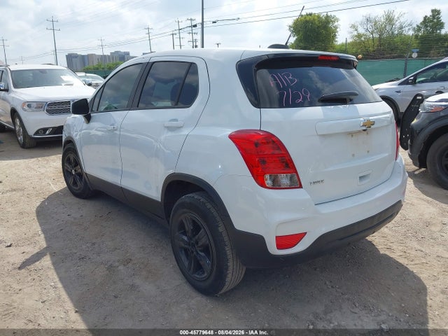 2020 Chevrolet Trax Fwd Ls მანქანა იყიდება აუქციონზე, vin: KL7CJKSB5LB042237, აუქციონის ნომერი: 45779648