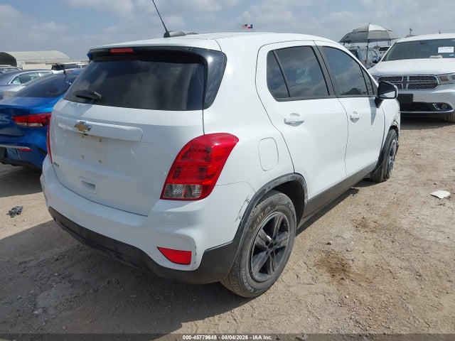 2020 Chevrolet Trax Fwd Ls მანქანა იყიდება აუქციონზე, vin: KL7CJKSB5LB042237, აუქციონის ნომერი: 45779648