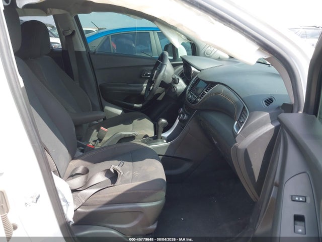 2020 Chevrolet Trax Fwd Ls მანქანა იყიდება აუქციონზე, vin: KL7CJKSB5LB042237, აუქციონის ნომერი: 45779648