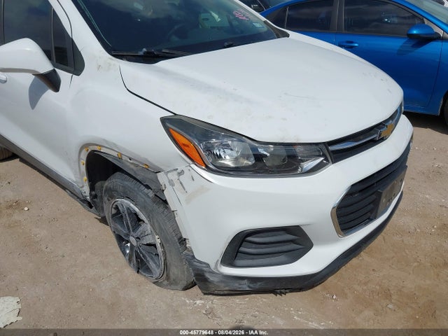 2020 Chevrolet Trax Fwd Ls მანქანა იყიდება აუქციონზე, vin: KL7CJKSB5LB042237, აუქციონის ნომერი: 45779648