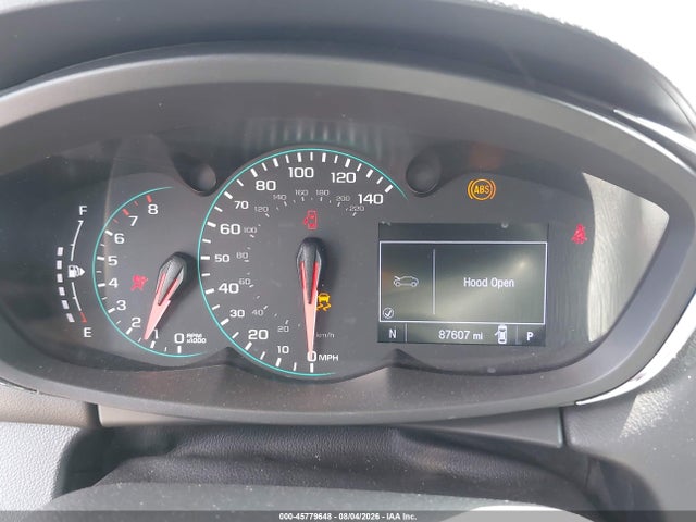 2020 Chevrolet Trax Fwd Ls მანქანა იყიდება აუქციონზე, vin: KL7CJKSB5LB042237, აუქციონის ნომერი: 45779648