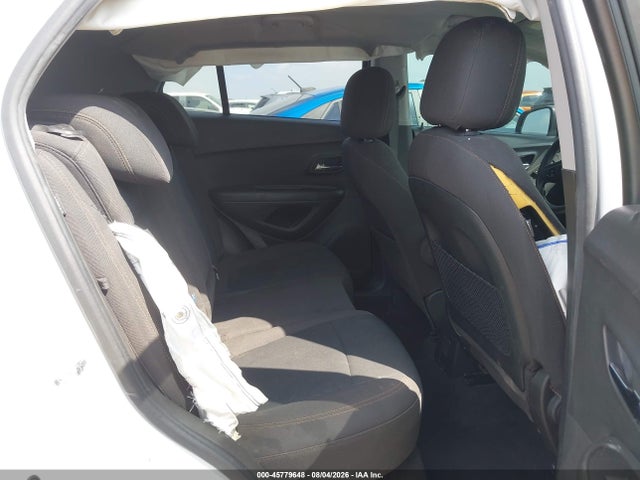 2020 Chevrolet Trax Fwd Ls მანქანა იყიდება აუქციონზე, vin: KL7CJKSB5LB042237, აუქციონის ნომერი: 45779648
