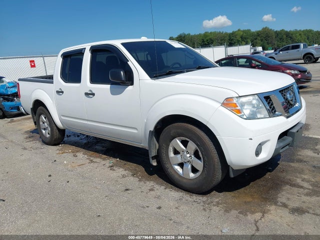 Aukcja sprzedaży 2012 Nissan Frontier Sv, vin: 1N6AD0EV1CC442542, numer aukcji: 45779649