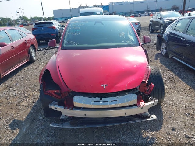 Aukcja sprzedaży 2024 Tesla Model Y Long Range Dual Motor All-wheel Drive, vin: 7SAYGDEE1RA257287, numer aukcji: 45779650