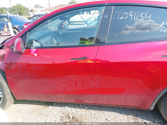 Aukcja sprzedaży 2024 Tesla Model Y Long Range Dual Motor All-wheel Drive, vin: 7SAYGDEE1RA257287, numer aukcji: 45779650