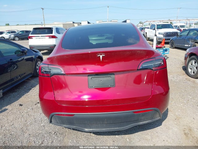 Aukcja sprzedaży 2024 Tesla Model Y Long Range Dual Motor All-wheel Drive, vin: 7SAYGDEE1RA257287, numer aukcji: 45779650