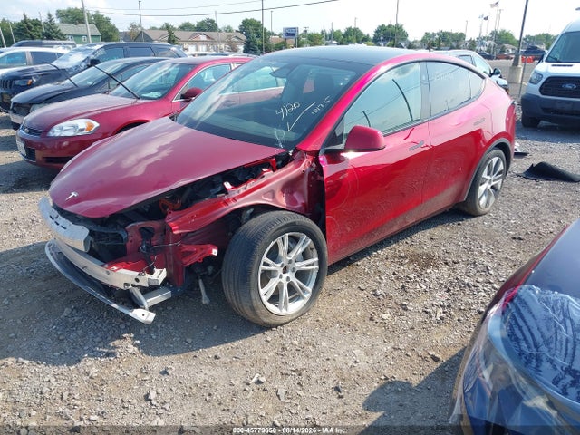 Aukcja sprzedaży 2024 Tesla Model Y Long Range Dual Motor All-wheel Drive, vin: 7SAYGDEE1RA257287, numer aukcji: 45779650