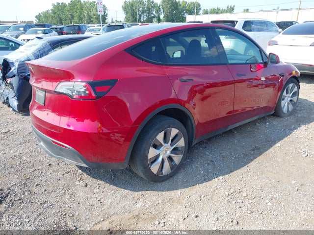 Aukcja sprzedaży 2024 Tesla Model Y Long Range Dual Motor All-wheel Drive, vin: 7SAYGDEE1RA257287, numer aukcji: 45779650
