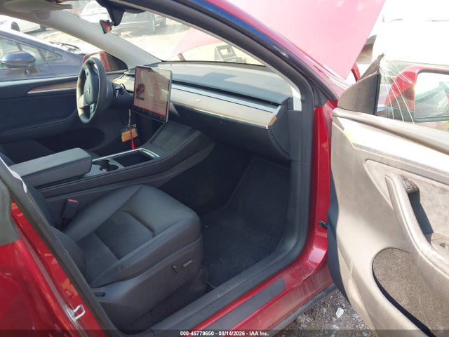 Aukcja sprzedaży 2024 Tesla Model Y Long Range Dual Motor All-wheel Drive, vin: 7SAYGDEE1RA257287, numer aukcji: 45779650