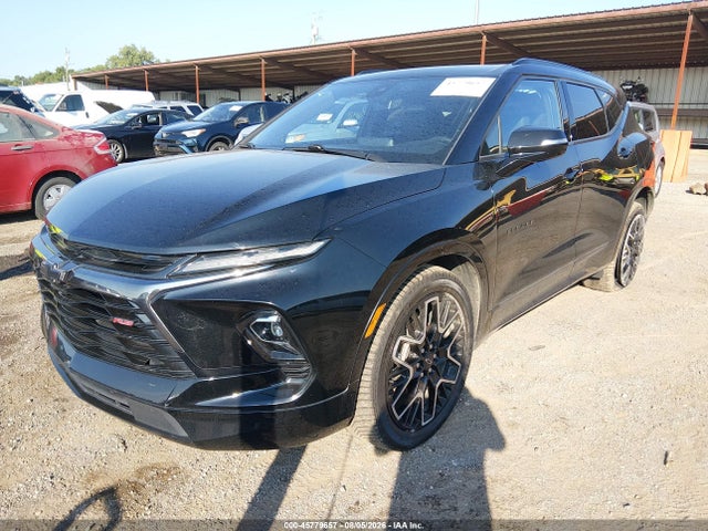 Продажа на аукционе авто 2023 Chevrolet Blazer Awd Rs, vin: 3GNKBKRS2PS178618, номер лота: 45779657