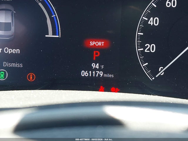1HGCV3F46LA005536 Honda Accord Hybrid Ex