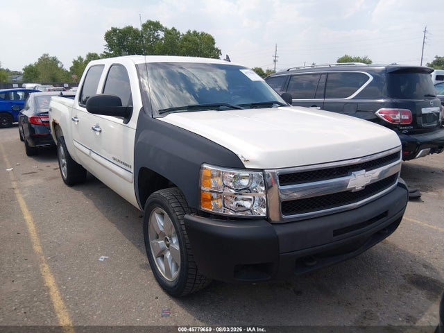 Продажа на аукционе авто 2009 Chevrolet Silverado 1500 Ltz, vin: 3GCEK33319G162221, номер лота: 45779659