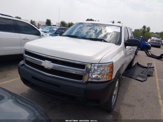 Продажа на аукционе авто 2009 Chevrolet Silverado 1500 Ltz, vin: 3GCEK33319G162221, номер лота: 45779659