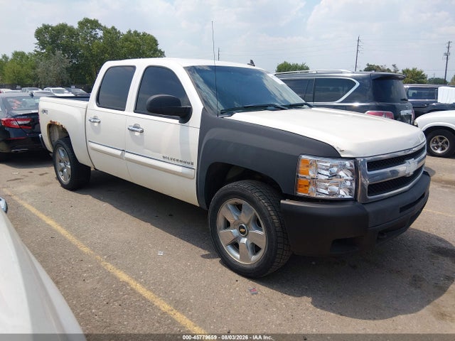 Продажа на аукционе авто 2009 Chevrolet Silverado 1500 Ltz, vin: 3GCEK33319G162221, номер лота: 45779659