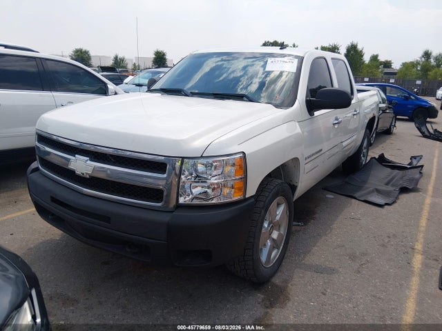 Продажа на аукционе авто 2009 Chevrolet Silverado 1500 Ltz, vin: 3GCEK33319G162221, номер лота: 45779659