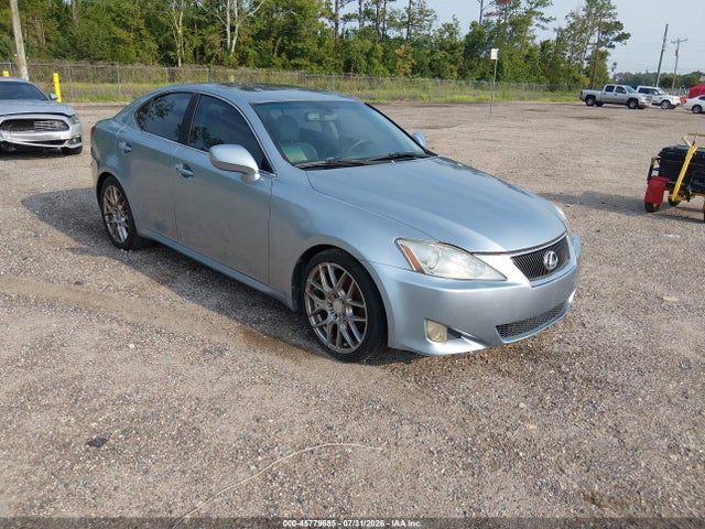 Продаж на аукціоні авто 2008 Lexus Is 250, vin: JTHBK262282078706, номер лоту: 45779685