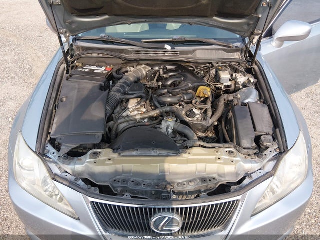 Продаж на аукціоні авто 2008 Lexus Is 250, vin: JTHBK262282078706, номер лоту: 45779685