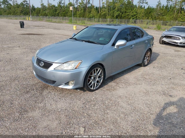 Продаж на аукціоні авто 2008 Lexus Is 250, vin: JTHBK262282078706, номер лоту: 45779685
