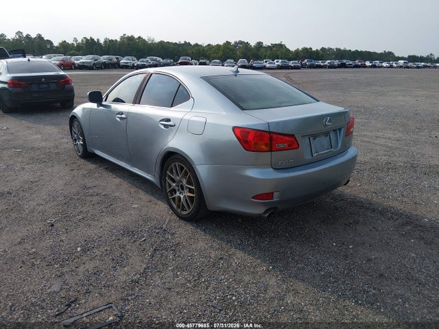 Продаж на аукціоні авто 2008 Lexus Is 250, vin: JTHBK262282078706, номер лоту: 45779685