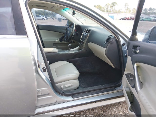 Продаж на аукціоні авто 2008 Lexus Is 250, vin: JTHBK262282078706, номер лоту: 45779685
