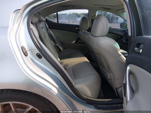 Продаж на аукціоні авто 2008 Lexus Is 250, vin: JTHBK262282078706, номер лоту: 45779685