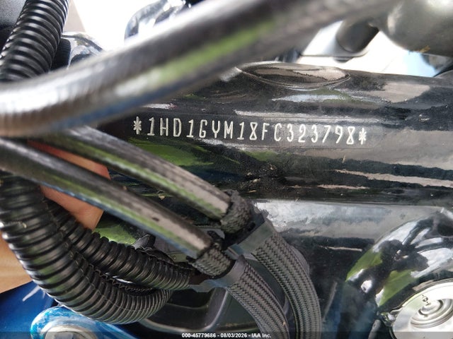 Продаж на аукціоні авто 2015 Harley-davidson Fxdf Dyna Fat Bob, vin: 1HD1GYM18FC323798, номер лоту: 45779686