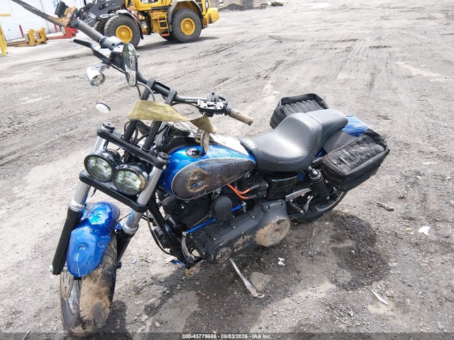 Продаж на аукціоні авто 2015 Harley-davidson Fxdf Dyna Fat Bob, vin: 1HD1GYM18FC323798, номер лоту: 45779686