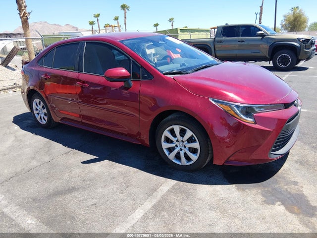 45779691 :رقم المزاد ، 5YFB4MDE0TP369042 vin ، 2026 Toyota Corolla Le مزاد بيع