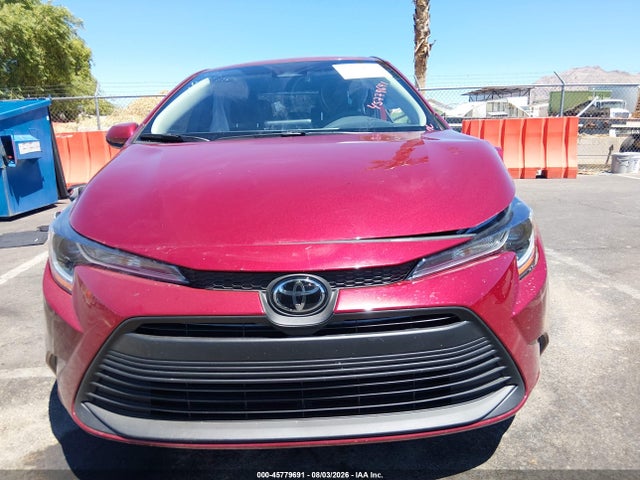 45779691 :رقم المزاد ، 5YFB4MDE0TP369042 vin ، 2026 Toyota Corolla Le مزاد بيع