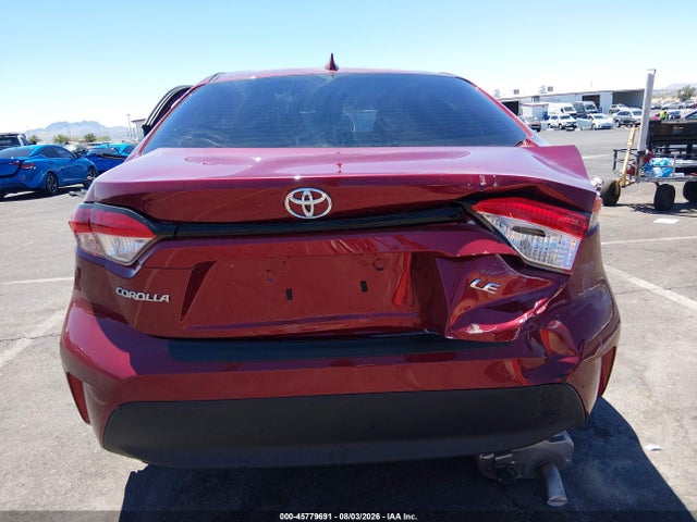 45779691 :رقم المزاد ، 5YFB4MDE0TP369042 vin ، 2026 Toyota Corolla Le مزاد بيع
