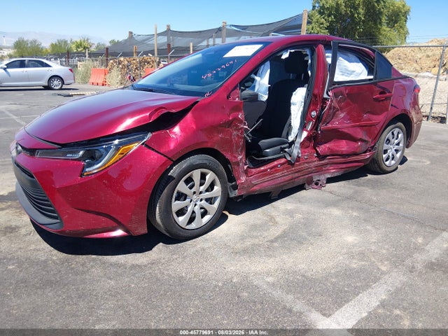 45779691 :رقم المزاد ، 5YFB4MDE0TP369042 vin ، 2026 Toyota Corolla Le مزاد بيع